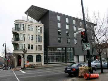 Hotel Opus Montréal Exterior foto